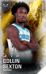 Collin Sexton - limited