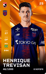 Henrique Trevisan - limited