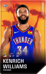 Kenrich Williams - limited