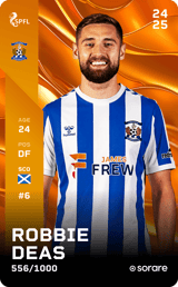 Robbie Deas - limited