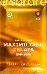 Maximiliano Zelaya - limited