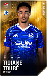 Tidiane Toure - limited