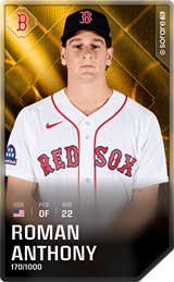 Roman Anthony - limited