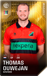 Thomas Ouwejan - limited