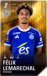 Félix Lemarechal - limited