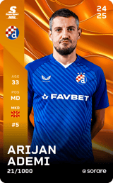 Arijan Ademi - limited