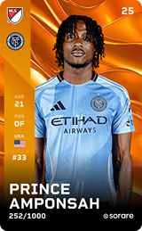 Prince Amponsah - limited