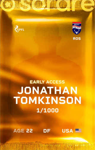Jonathan Tomkinson