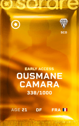 Ousmane Camara - limited
