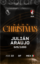 Julián Araujo - limited