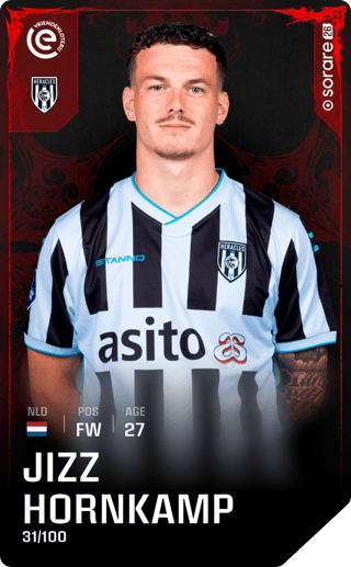 Jizz Hornkamp - rare