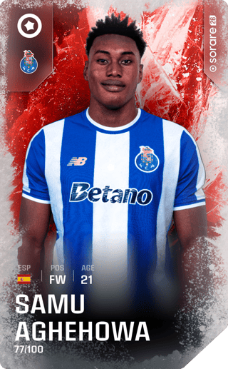 Samu Omorodion - rare