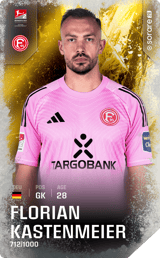 Florian Kastenmeier - limited