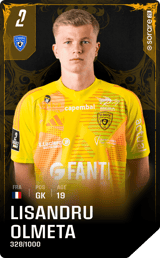 Lisandru Olmeta - limited