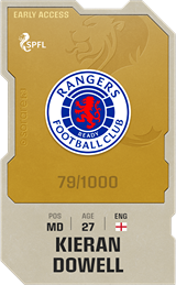 Kieran Dowell - limited