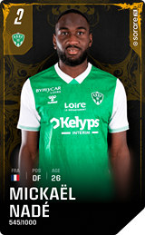 Mickaël Nadé - limited