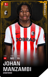 Johan Manzambi - limited