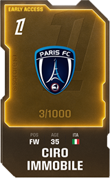 Ciro Immobile - limited