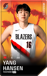 Yang Hansen - limited