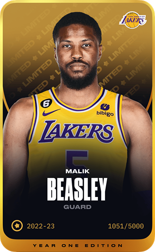 Malik Beasley - limited