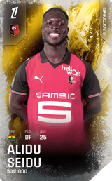 Alidu Seidu - limited