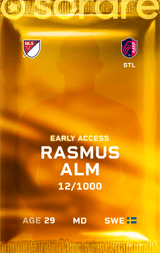 Rasmus Alm - limited