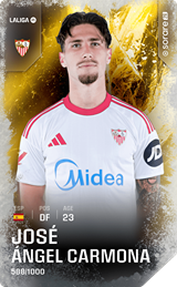José Ángel Carmona - limited