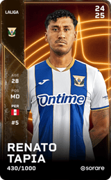 Renato Tapia - limited