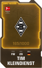 Tim Kleindienst - limited