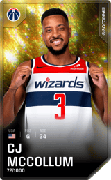 CJ McCollum - limited
