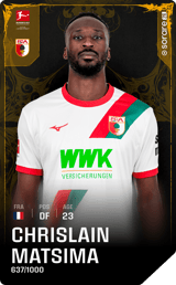 Chrislain Matsima - limited