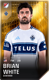 Brian White - limited