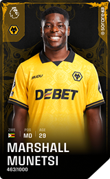 Marshall Munetsi - limited