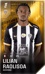 Lillian Rao-Lisoa - limited