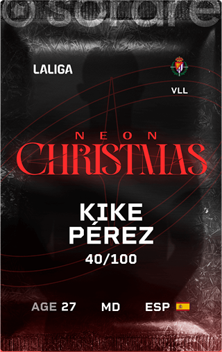 Kike Pérez - rare