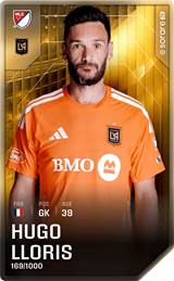 Hugo Lloris - limited