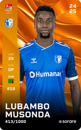 Lubambo Musonda - limited