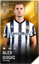 Alex Gogic - limited