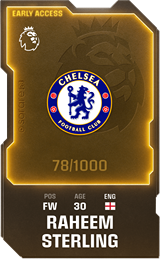 Raheem Sterling - limited