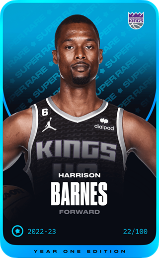 Harrison Barnes - super_rare