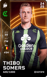 Thibo Somers - limited