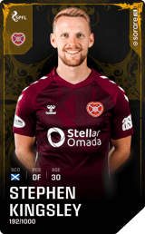 Stephen Kingsley - limited