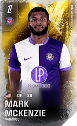 Mark McKenzie - limited