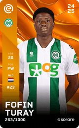 Fofin Turay - limited