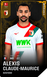 Alexis Claude-Maurice - limited