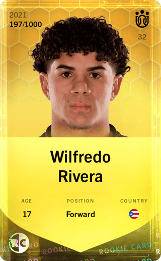 Wilfredo Rivera - limited