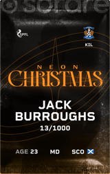 Jack Burroughs - limited