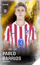 Pablo Barrios - limited