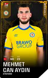 Mehmet Can Aydin - limited