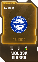 Moussa Diarra - limited